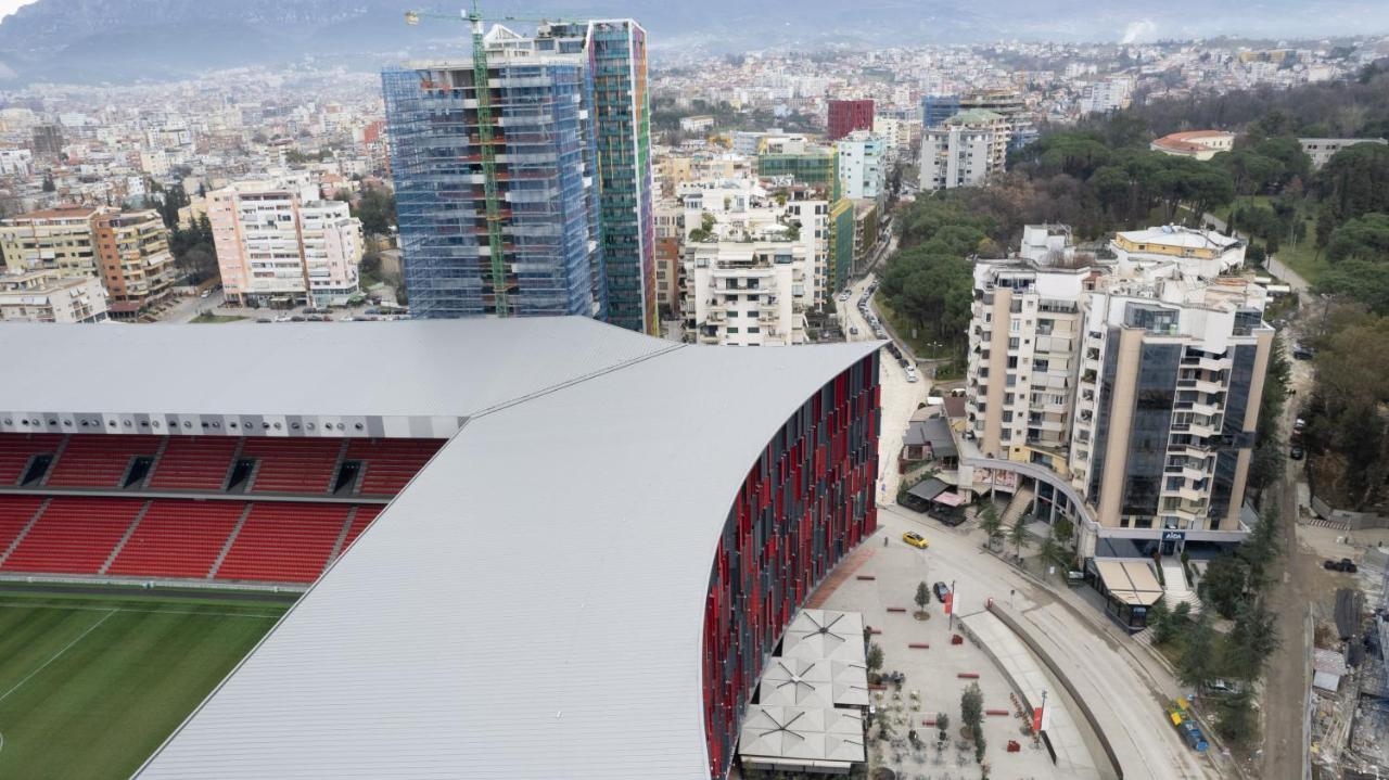 Seven Luxury Suites Τίρανα Εξωτερικό φωτογραφία